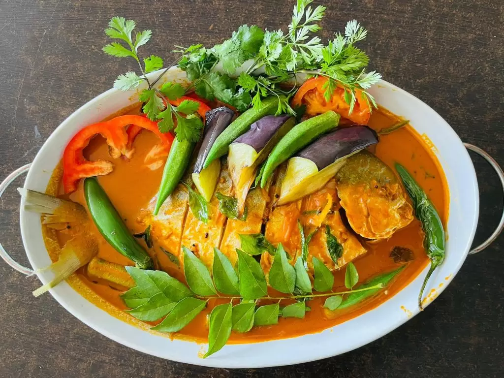 Traditional Malaysian Restaurant