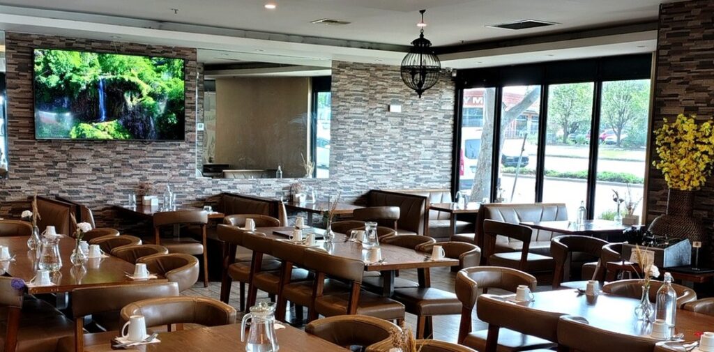 Nasi Kandar Trans Mas Restaurant Interior