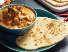 Butter-chicken-naan